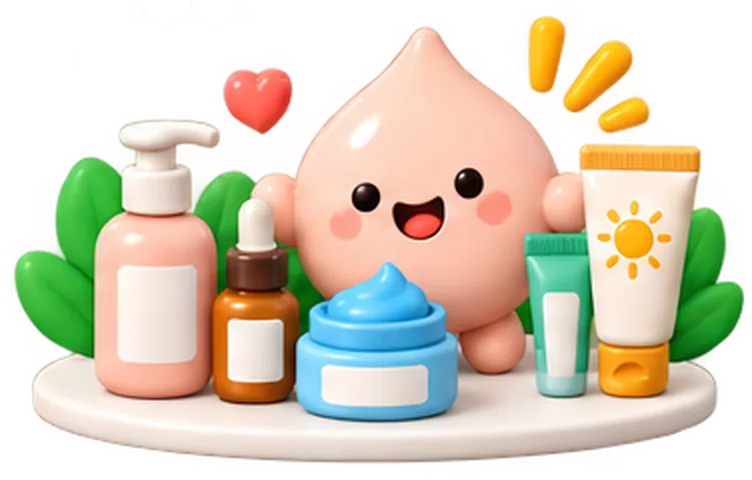 Dewdle with a playful skincare routine